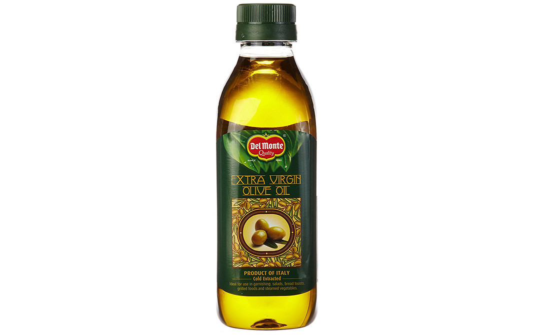 Del Monte Extra Virgin Olive Oil    Bottle  500 millilitre